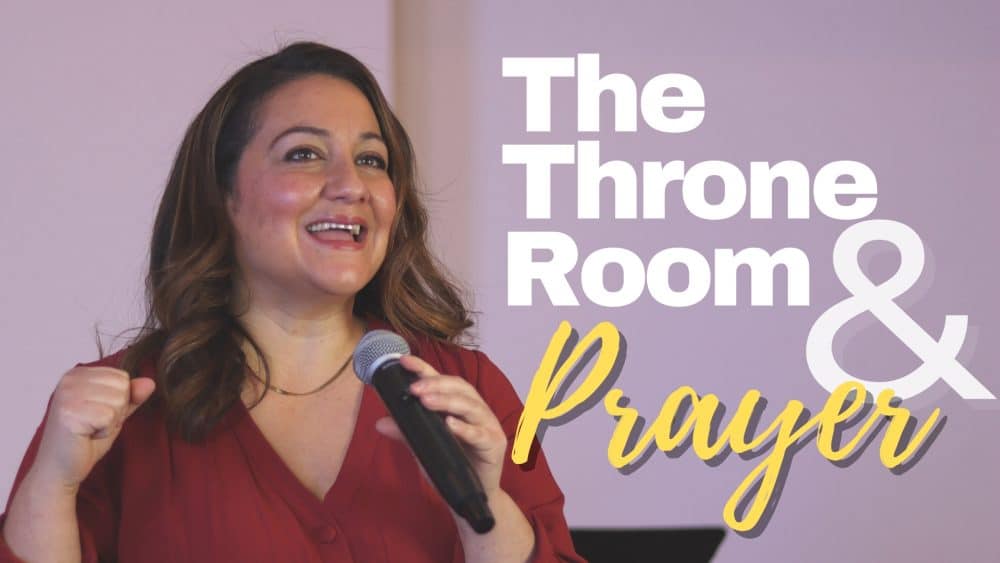The Throne Room and Prayer Image