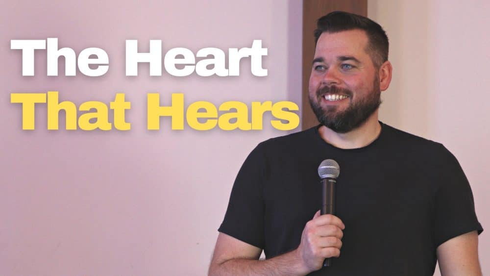The Heart That Hears Image