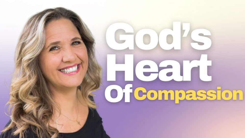 God's Heart Of Compassion Image