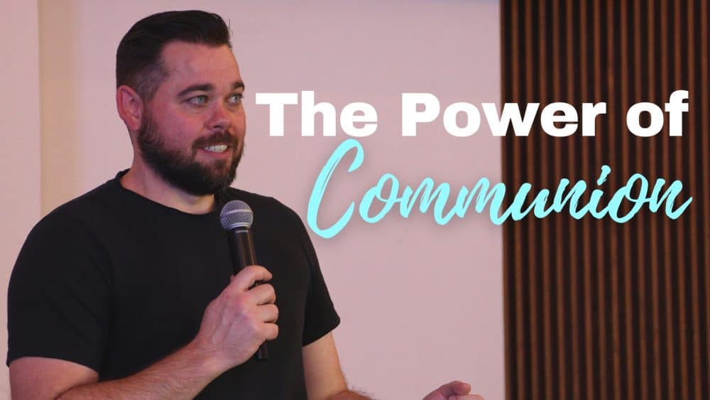 The Power of Communion Image
