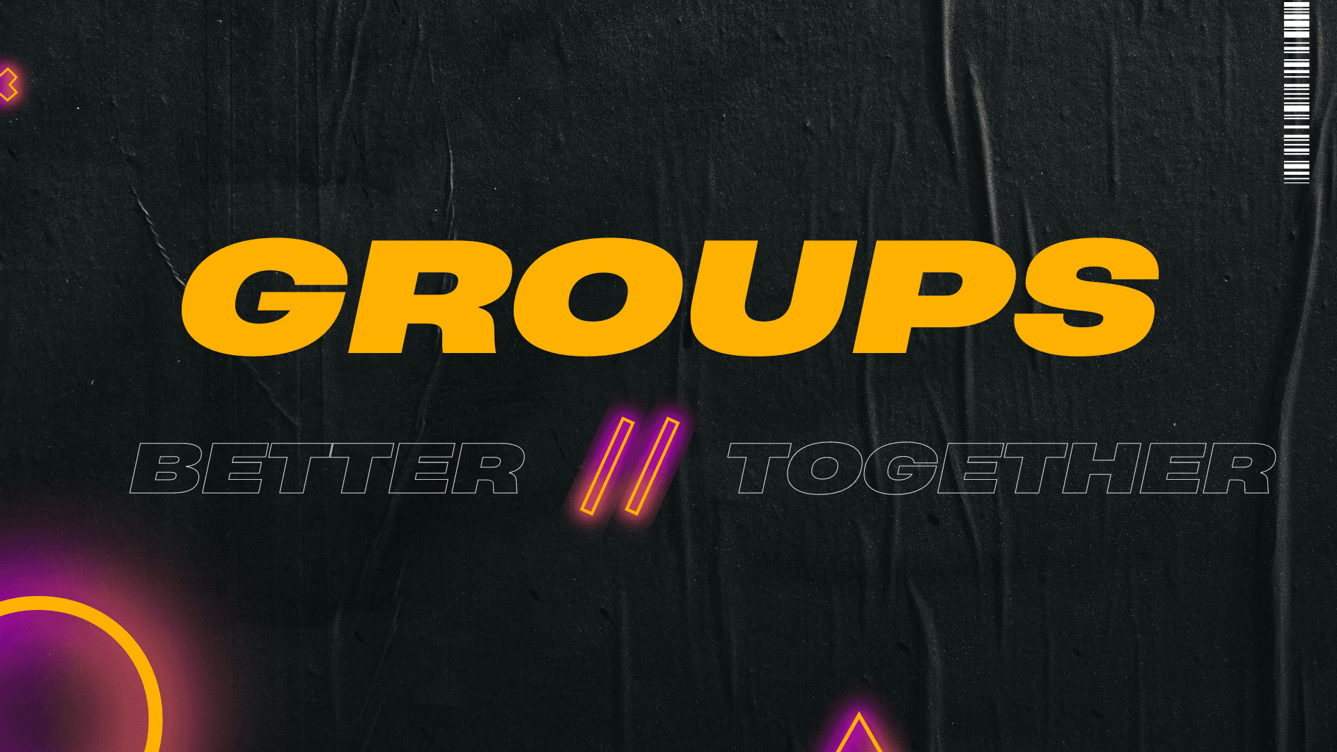 Featured image for Small Groups Leader Meeting
