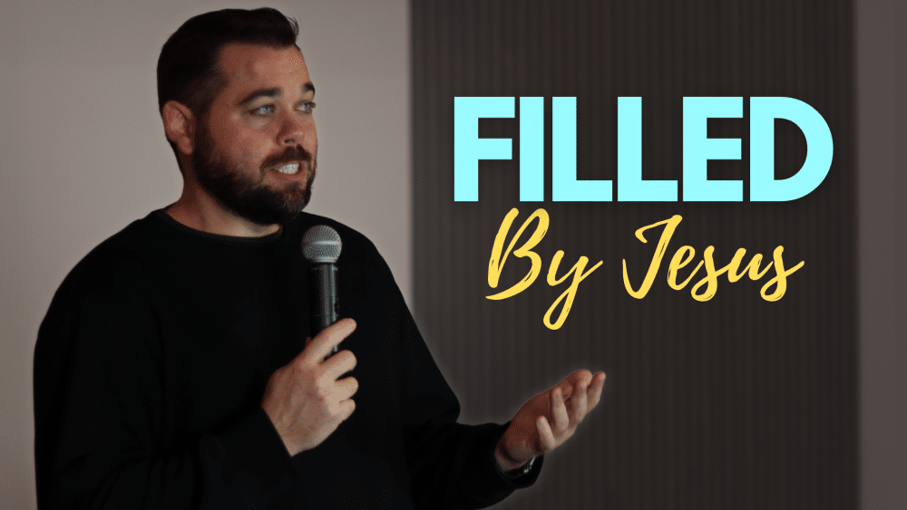 Filled By Jesus Image