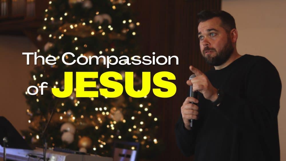 The Compassion of Jesus Image