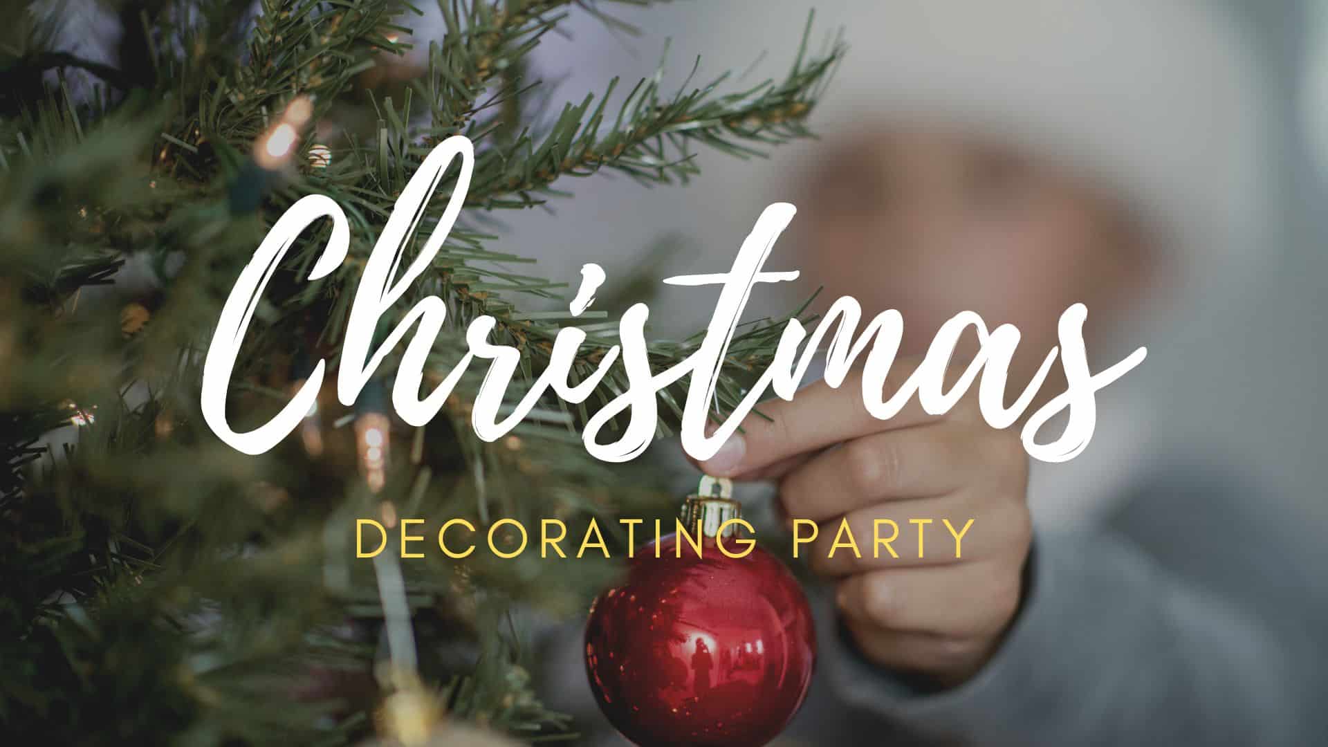 Featured image for Christmas Decorating