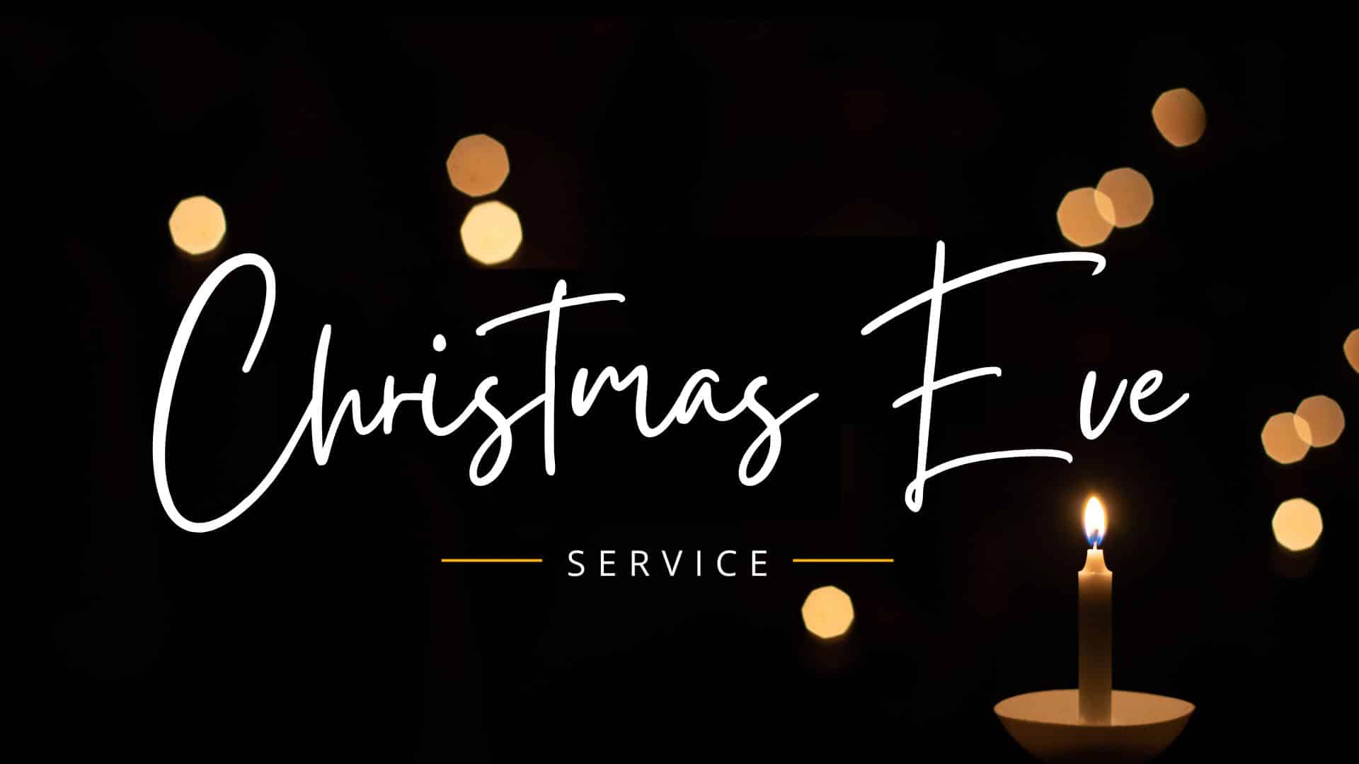 Featured image for Christmas Eve Service