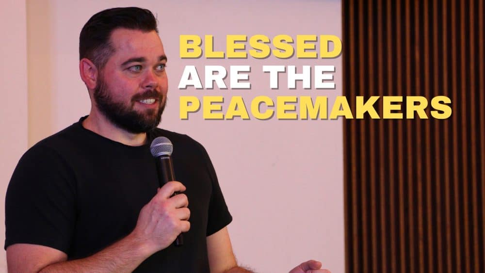 Blessed Are The Peacemakers Image