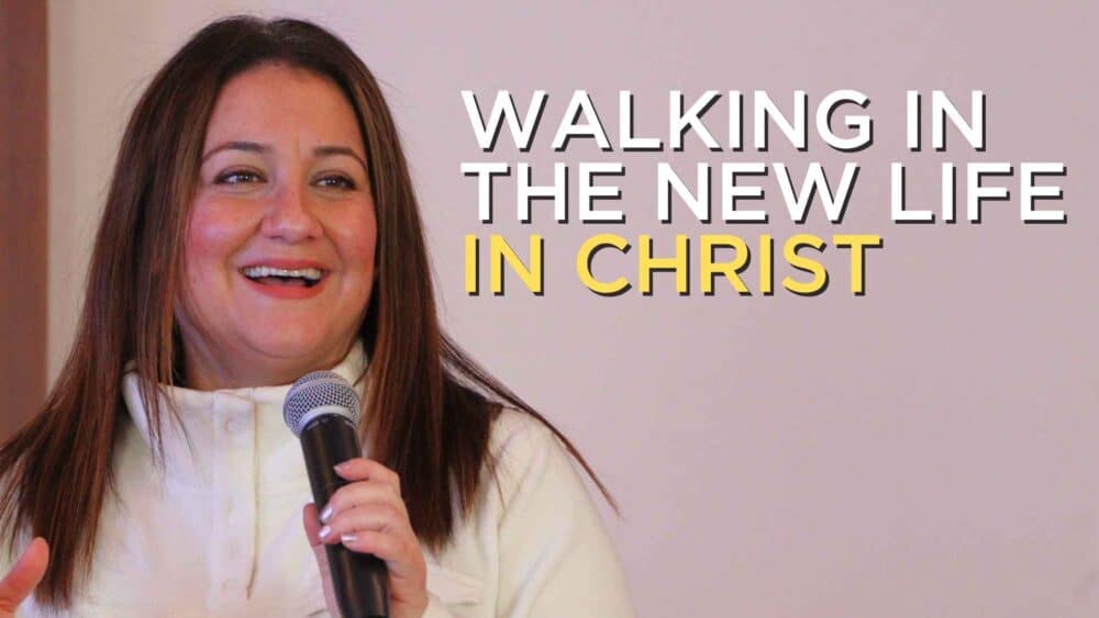 Walking in the New Life in Christ Image