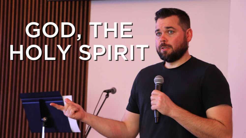 God, The Holy Spirit Image