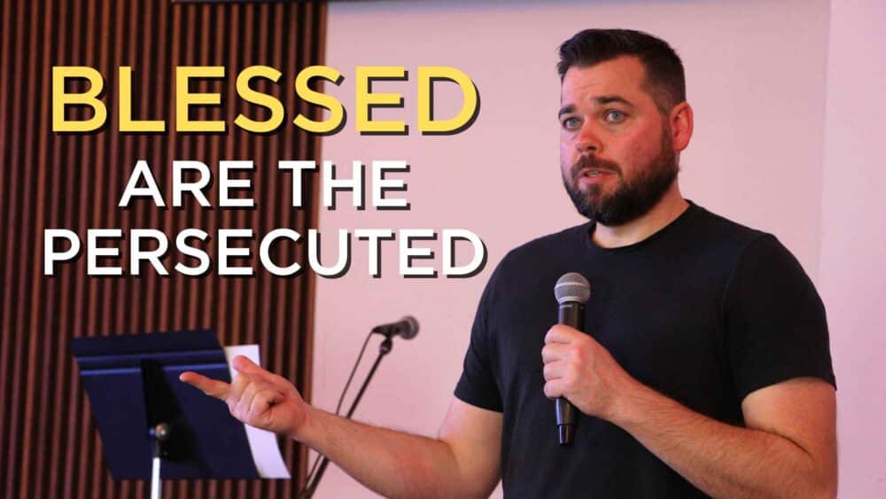 Blessed Are The Persecuted Image