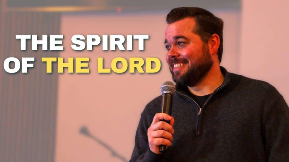 The Spirit Of The Lord Image