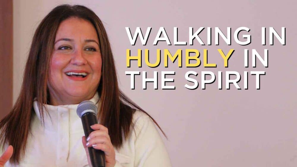 Walking Humbly In The Spirit Image