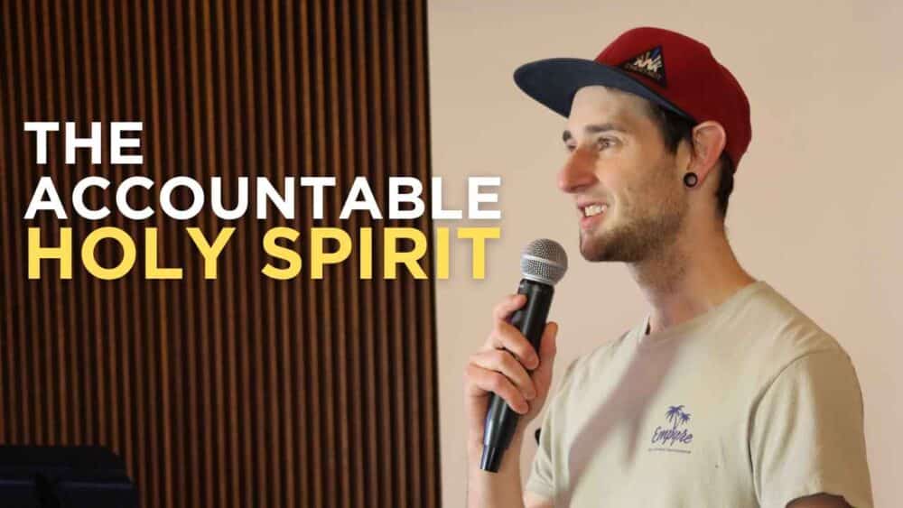 The Accountable Holy Spirit