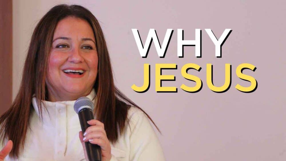 Why Jesus Image