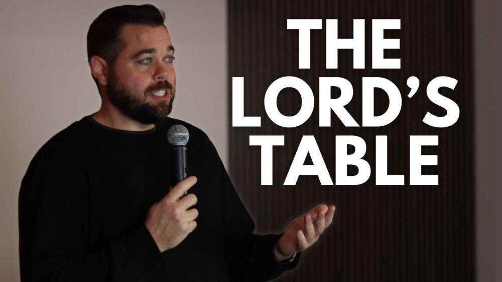 The Lord's Table Image